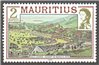 Mauritius Scott 458a MNH